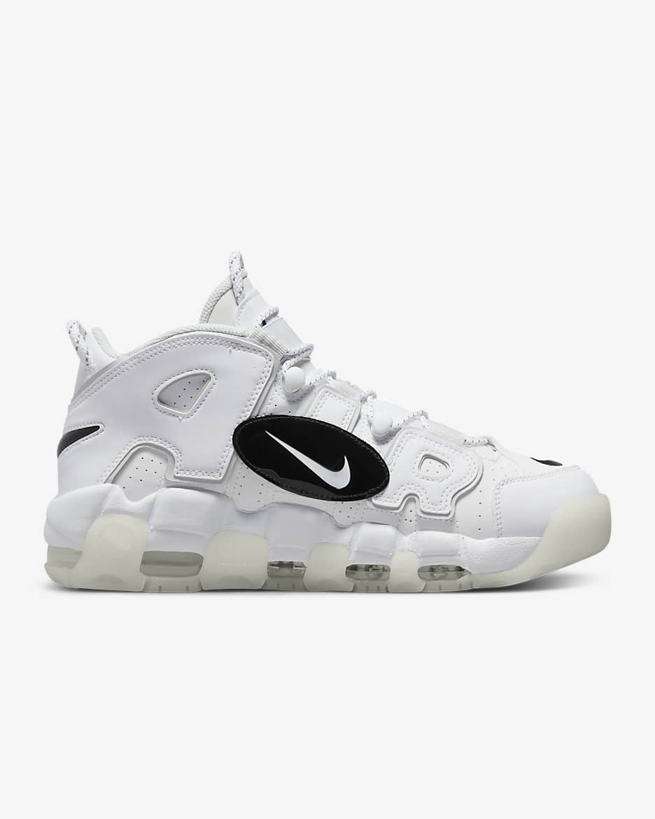 Nike uptempo 96 white best sale